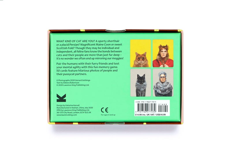 Laurence King Do You Look Like Your Cat? A Matching Memory Game - Image 3